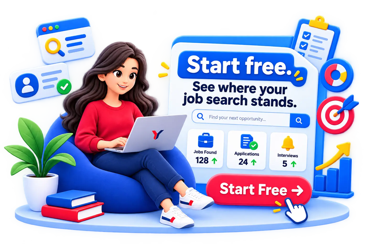 Free platform illustration